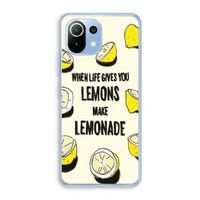 Lemonade: Xiaomi Mi 11 Lite Transparant Hoesje Lemonade: Xiaomi Mi 11 Lite Transparant Hoesje