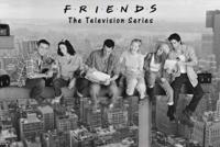 Poster Friends on Girder 91,5x61cm