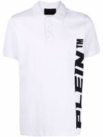 Philipp Plein polo à logo - Blanc - thumbnail