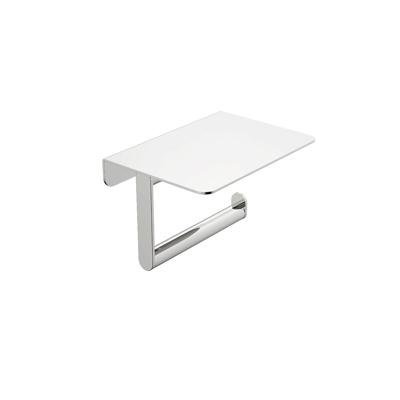 Toiletrolhouder BWS Mark Met Planchet Chroom Boss & Wessing