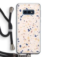 Terrazzo N°23: Samsung Galaxy S10e Transparant Hoesje met koord