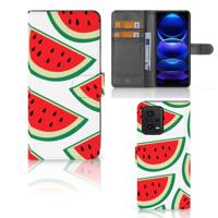 Xiaomi Redmi Note 12 5G | Poco X5 | Book Cover | Watermelons