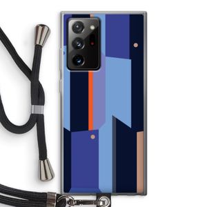 Gestalte 3: Samsung Galaxy Note 20 Ultra / Note 20 Ultra 5G Transparant Hoesje met koord