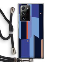 Gestalte 3: Samsung Galaxy Note 20 Ultra / Note 20 Ultra 5G Transparant Hoesje met koord