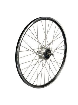 Exus Achterwiel 26x1.75 sterk zwart n 7 rollerbrake 13