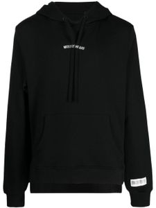 Mostly Heard Rarely Seen hoodie à logo brodé - Noir