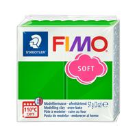 Boetseerklei fimo soft 57 g tropisch groen