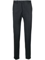 Briglia 1949 mid-rise virgin wool tapered trousers - Gris - thumbnail