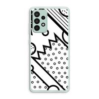 Pop Art #4: Samsung Galaxy A52s 5G Transparant Hoesje