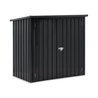 Metalen gereedschapsschuur - 142 x 87 x 134 cm