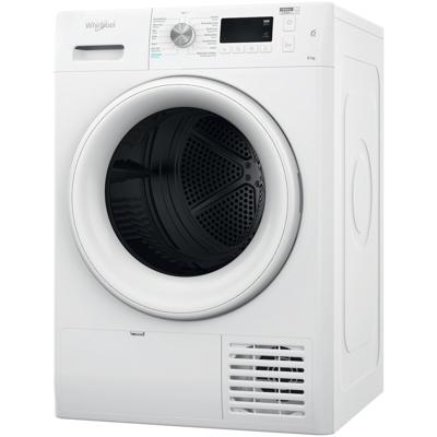 WhirlpoolFFT M11 82 BE R Warmtepompdroger Wit