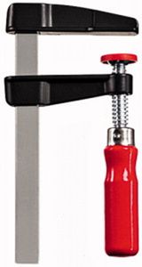 BESSEY LM10/5 klem Lijmtang 10 cm Zwart, Rood, Roestvrijstaal