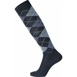 Egtved Printed Wool Kneehigh Sock