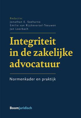 Integriteit in de zakelijke advocatuur - eBook (9789400111806) Integriteit in de zakelijke advocatuur - eBook (9789400111806)