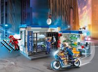 PLAYMOBIL PLAYMOBIL City Action Ontsnapping uit de Gevangenis 70568 - thumbnail