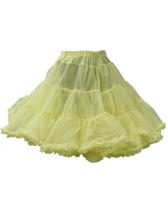 Petticoat model 1040 Yellow-23 inch (58 cm)/21 inch (53cm) | 25% korting - thumbnail