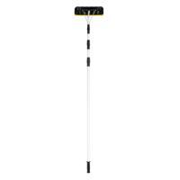 Daksneeuwruimer 6,3 m Telescopische Aluminium Sneeuwhark met 39 cm Breed Blad TPR Antisliphandgreep voor Voertuigen Daken
