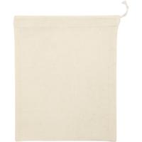 Creativ Company Stoffen tas, afm 21x25 cm, 110 gr, licht naturel, 5 stuk/ 1 doos
