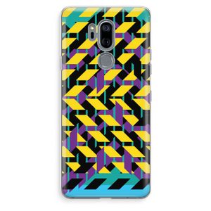 Skew Bee 3: LG G7 Thinq Transparant Hoesje