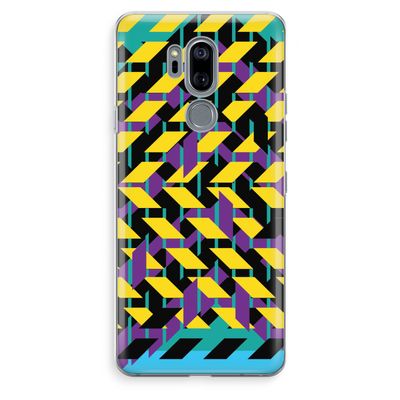 Skew Bee 3: LG G7 Thinq Transparant Hoesje