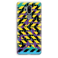 Skew Bee 3: LG G7 Thinq Transparant Hoesje