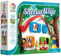 SmartGames Sneeuwwitje Deluxe leerspel