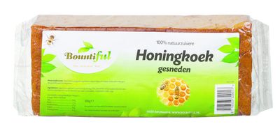 Honing ontbijtkoek