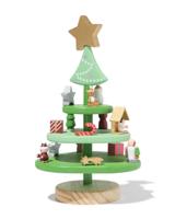 HEMA Kerstboom 13x23x13cm hout