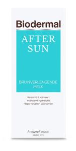 Biodermal Aftersun bruinverlengende melk