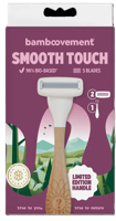 Bamboovement Smooth Touch Bamboe Scheermes LE