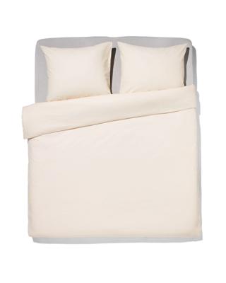 051 Dekbedovertrek 200x200/220cm Zacht Katoen Beige (beige)