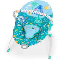DISNEY BABY - STITCH - Babywipstoel, Boog met afneembare ontwikkelingsspeeltjes, Kalmerende trillingen, geschikt van 0 tot 6 maanden