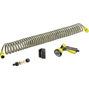 Kärcher Home & Garden 2.645-178.0 Spiraal-tuinslangset Geel, Zwart 10 m 1 stuk(s)