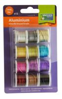 Vaessen Creative • aluminiumdraad 3mx1mm 12st.