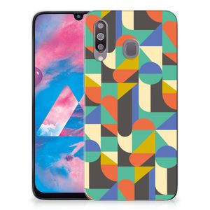 Samsung Galaxy M30 TPU bumper Funky Retro