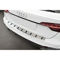 RVS Bumper beschermer passend voor Audi A4 Avant B9 (incl. S-Line) 2015-2019 & Facelift 2019- - AV252036