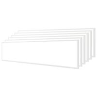 Velvalux Lumis LED Paneel 30x120 cm - 6 Pack - 40W - Helder Wit 6000K Flikkervrij
