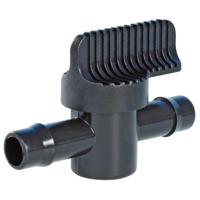 HoZelock Doorstroomregelaar 12 mm - Reguleer Waterdoorvoer voor een Gezonde Vijver - Eenvoudige Installatie