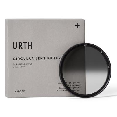 Urth 77mm Hard Graduated ND8 lens filter (Plus+)