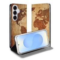 Samsung Galaxy S26 | Bookcase | Hoesje Wereldkaart