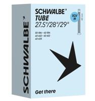 Schwalbe binnenband scv19 28 inch 40/62-584/635 clik valve 60mm