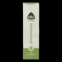 Chi Nootmuskaat olie eko bio 10 Milliliter