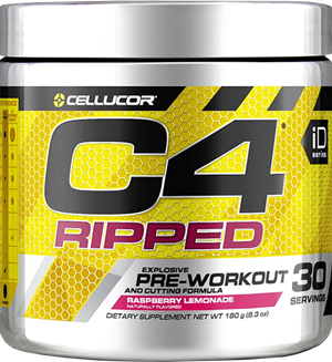 C4 Ripped Raspberry Lemonade (30 servings)