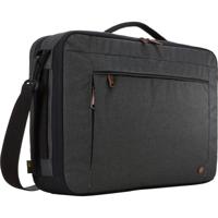 Case Logic era 15.6" hybrid briefcase eracv-116-obsidian laptoptas (donkergrijs)
