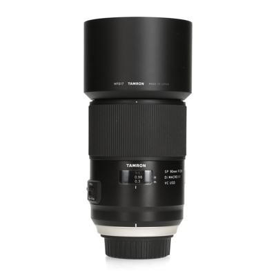 Tamron SP 90mm F2.8 Di VC USD Macro - Nikon F (F017)