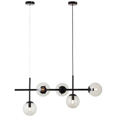 Brilliant 5-lichts design hanglampAriol zwart - 99220/93
