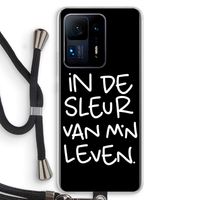 De Sleur: Xiaomi Mi Mix 4 Transparant Hoesje met koord