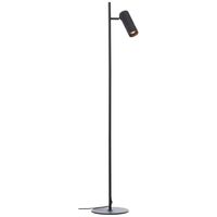 Brilliant Staande vloerlamp Marty zwart design G80054/76