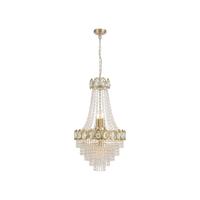 Searchlight KroonluchterLouis goud Ø 40cm - 1611-6SB
