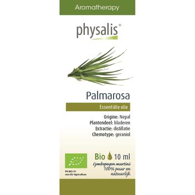 Physalis Palmarosa Olie 10ml